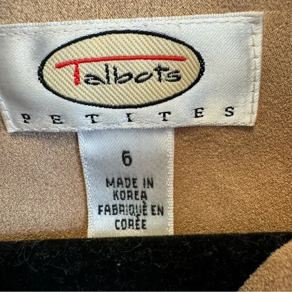 Vintage Talbots 60s Style Dress - Picture 9 of 12